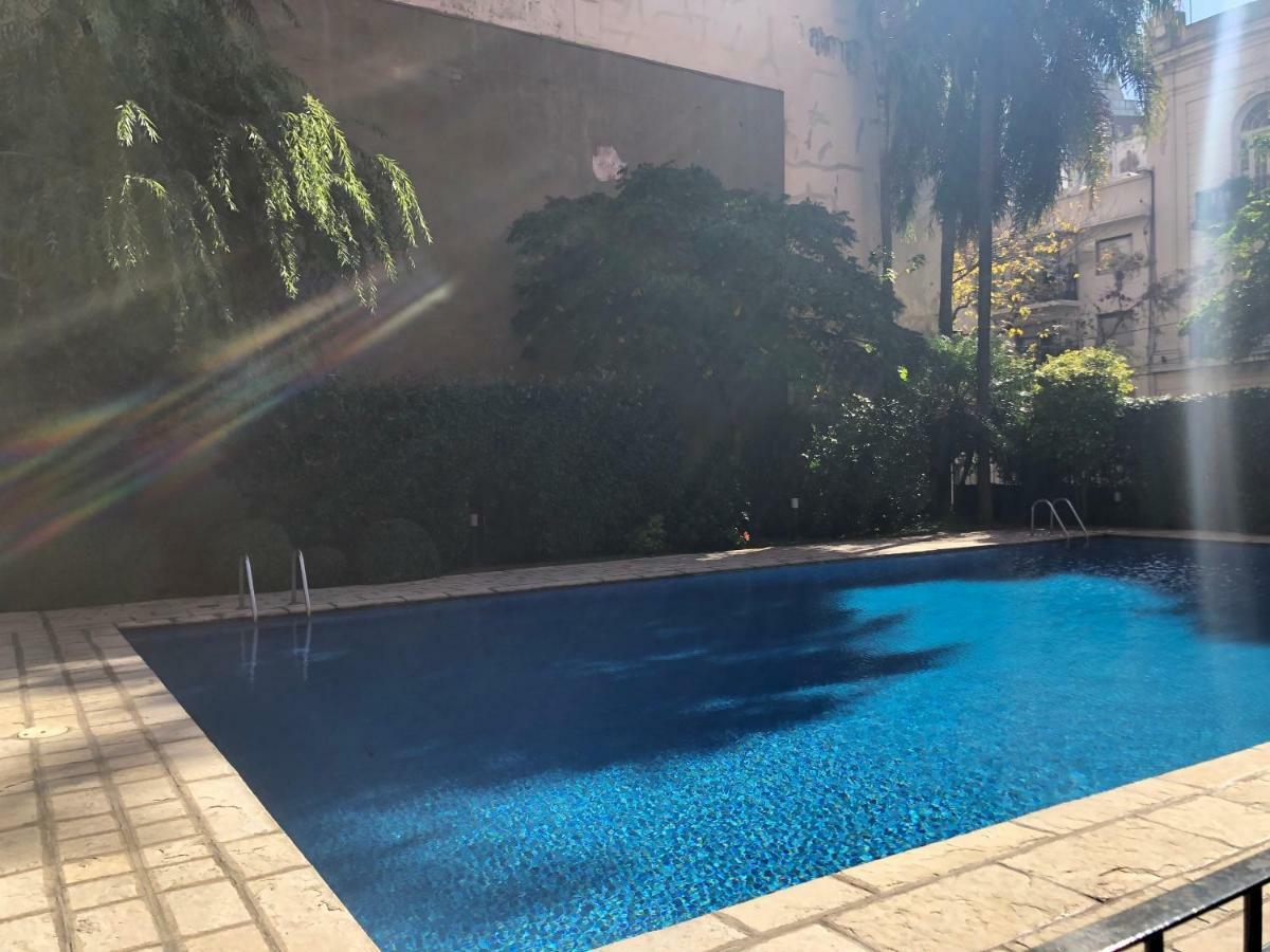 Excelente Departamento Con Pileta Y Jardin En El Barrio De Belgrano Apartment Buenos Aires Luaran gambar